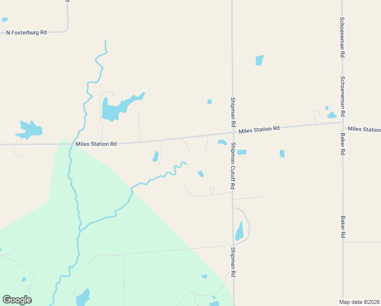 map of restaurants, bars, coffee shops, grocery stores, and more near 5251 Miles Station Road in Shipman