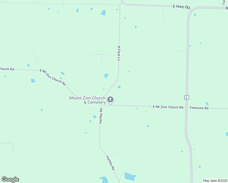 map of restaurants, bars, coffee shops, grocery stores, and more near 10446 North Flynt Lane in Hallsville