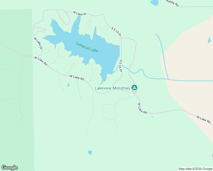 map of restaurants, bars, coffee shops, grocery stores, and more near 13275 West Lake Road in Seymour