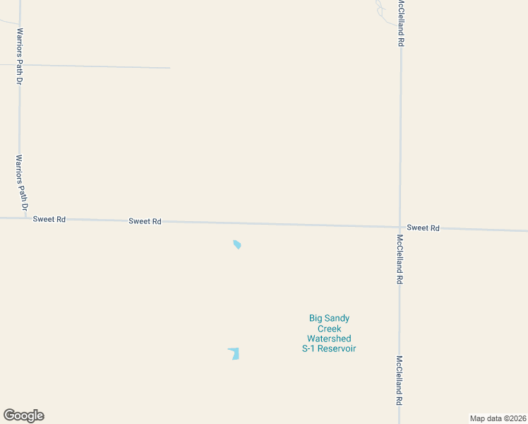 map of restaurants, bars, coffee shops, grocery stores, and more near 22304-22798 Sweet Road in Calhan