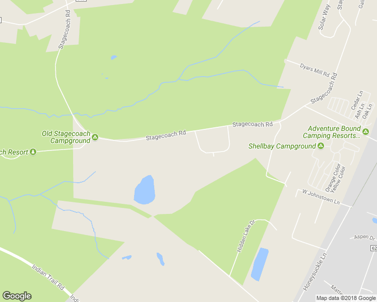 map of restaurants, bars, coffee shops, grocery stores, and more near 18 Oak View Road in Cape May County