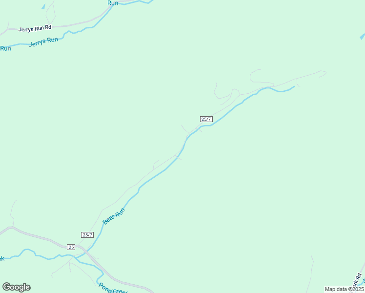 map of restaurants, bars, coffee shops, grocery stores, and more near Bear Run in Wood County