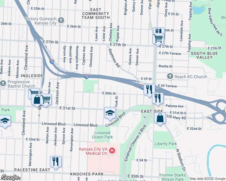 Poplar Avenue Kansas City Mo Poplar Avenue Kansas City Mo