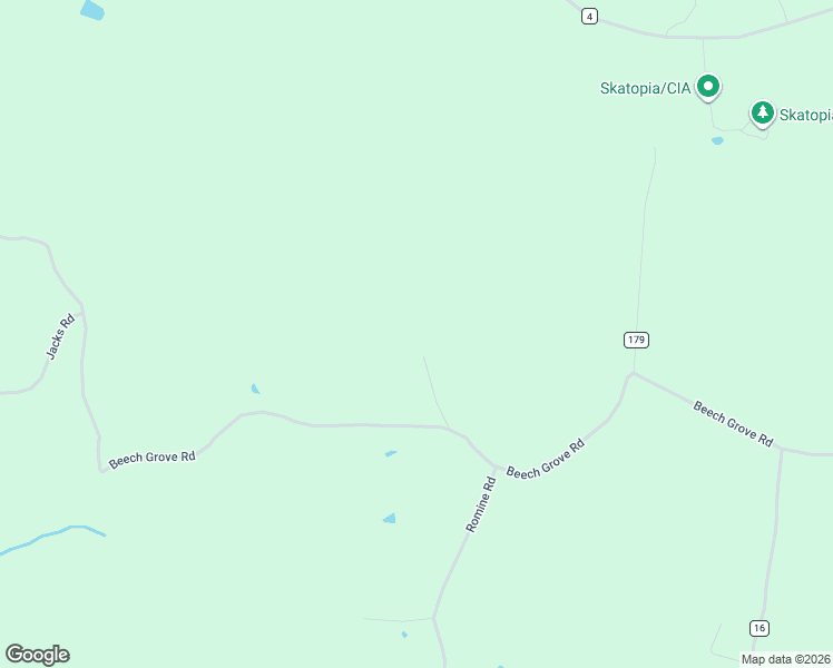 map of restaurants, bars, coffee shops, grocery stores, and more near 34316 Beech Grove Road in Rutland