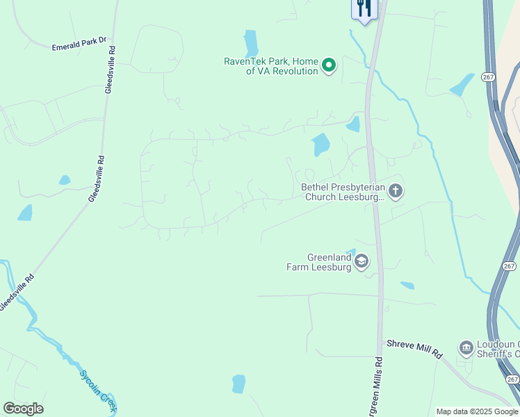 map of restaurants, bars, coffee shops, grocery stores, and more near 41085 Grenata Preserve Place in Leesburg