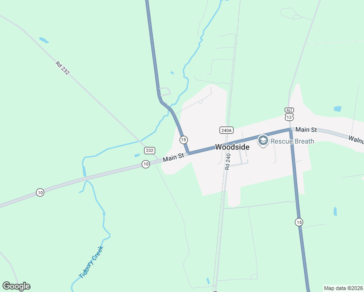 map of restaurants, bars, coffee shops, grocery stores, and more near 61 Dundee Road in Dover