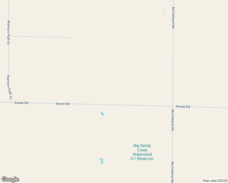 map of restaurants, bars, coffee shops, grocery stores, and more near 21950 Sweet Road in Peyton