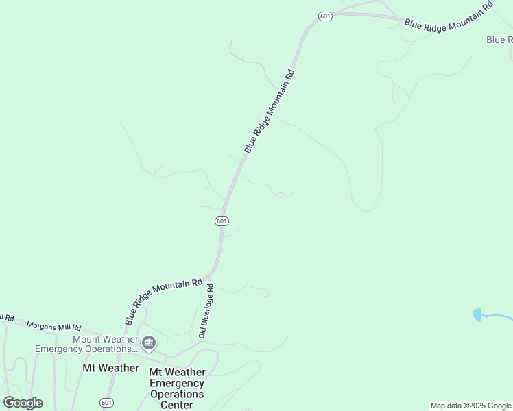 map of restaurants, bars, coffee shops, grocery stores, and more near 19646 Blue Ridge Mountain Road in Bluemont
