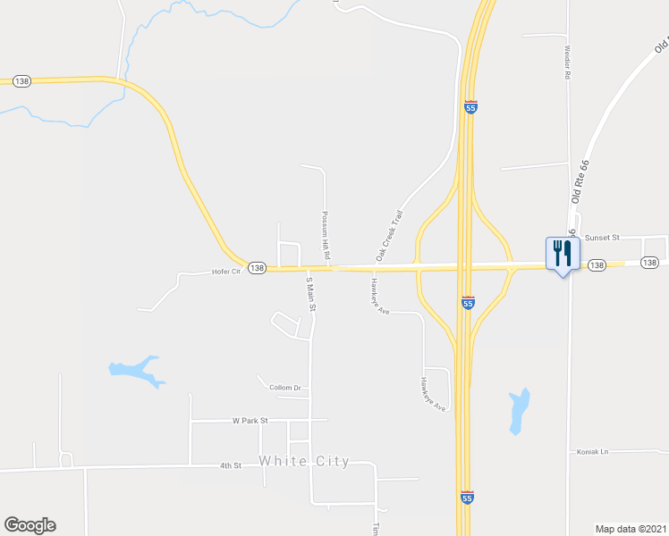 map of restaurants, bars, coffee shops, grocery stores, and more near 692 Lakeview Drive in Mount Olive