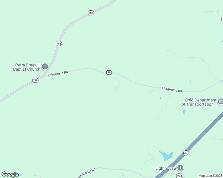 map of restaurants, bars, coffee shops, grocery stores, and more near 601 Fairgreens Road in Jackson