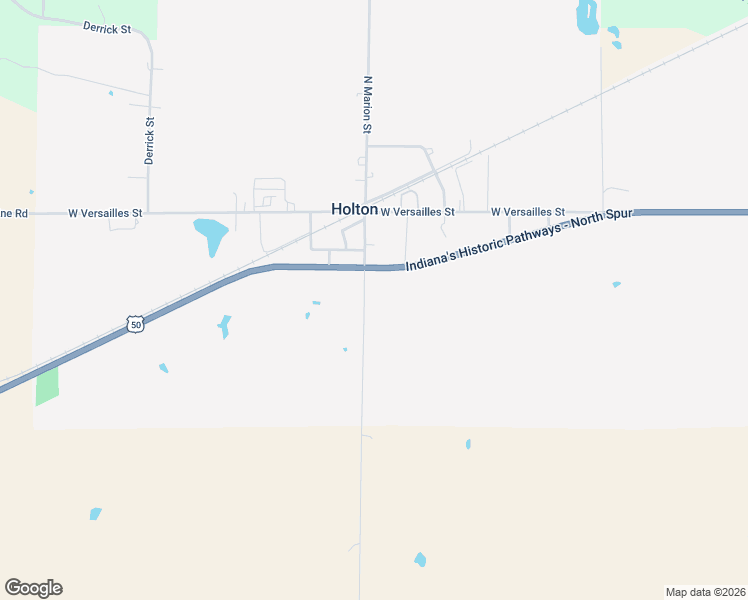 map of restaurants, bars, coffee shops, grocery stores, and more near 187 South Marion Street in Holton