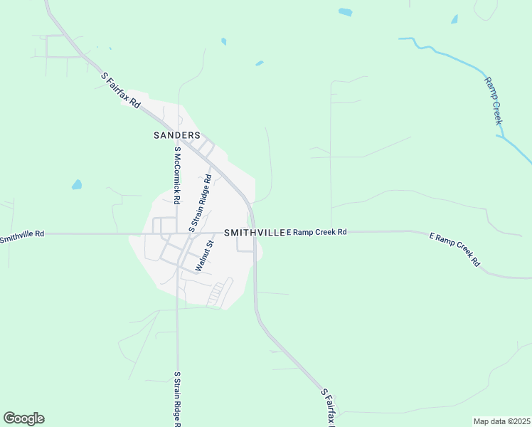 map of restaurants, bars, coffee shops, grocery stores, and more near 7255 South Fairfax Road in Bloomington