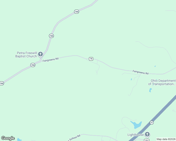 map of restaurants, bars, coffee shops, grocery stores, and more near 601 Fairgreens Road in Jackson