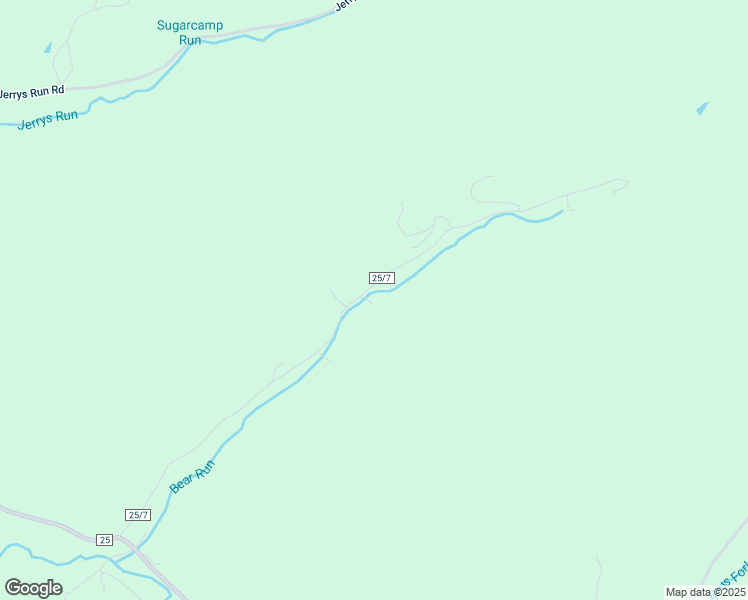 map of restaurants, bars, coffee shops, grocery stores, and more near County Route 25/7 in Wood