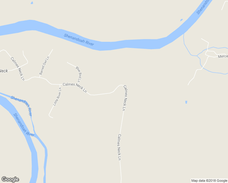 map of restaurants, bars, coffee shops, grocery stores, and more near 1691 Calmes Neck Lane in Boyce