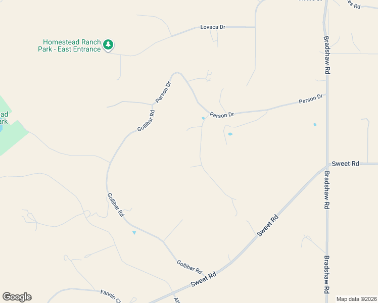 map of restaurants, bars, coffee shops, grocery stores, and more near 16490 Mesquite Road in Peyton