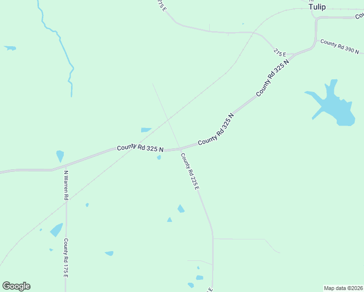 map of restaurants, bars, coffee shops, grocery stores, and more near 2339 County Road 340 North in Bloomfield