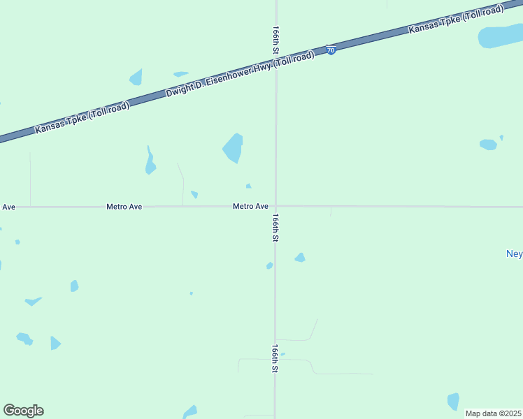 map of restaurants, bars, coffee shops, grocery stores, and more near 16639 Metro Avenue in Bonner Springs