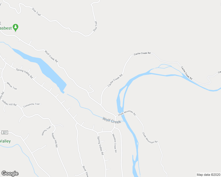 map of restaurants, bars, coffee shops, grocery stores, and more near 17312 Cache Creek Road in Clearlake Oaks