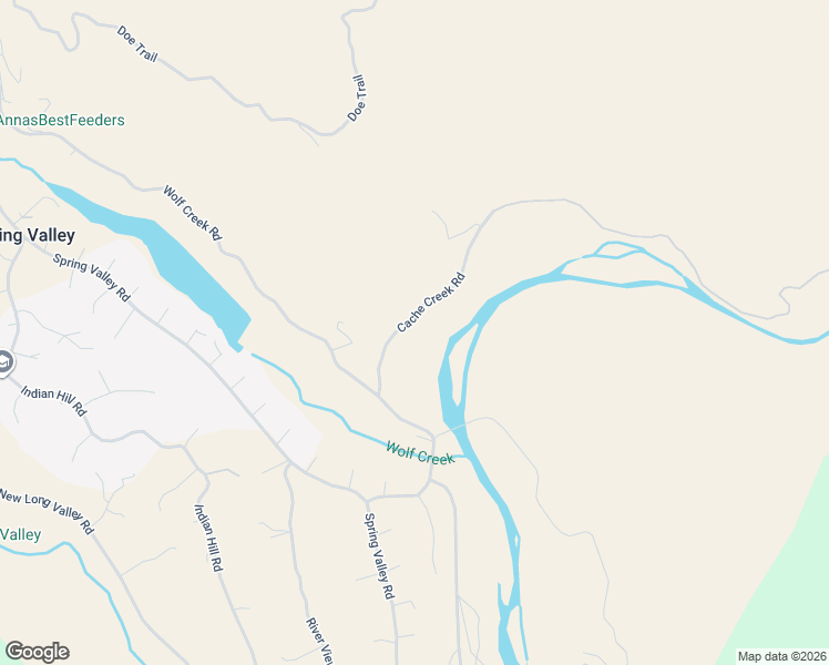 map of restaurants, bars, coffee shops, grocery stores, and more near 17264 Cache Creek Road in Clearlake Oaks