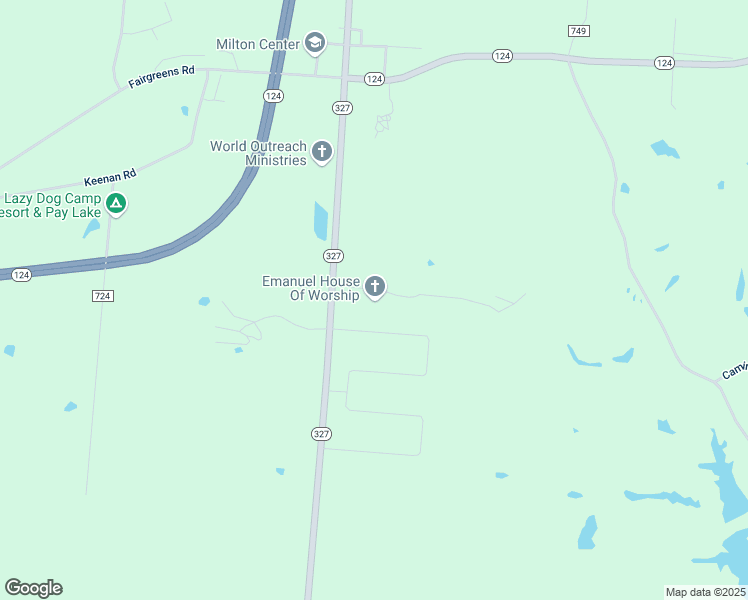 map of restaurants, bars, coffee shops, grocery stores, and more near 6200 Ohio 327 in Wellston