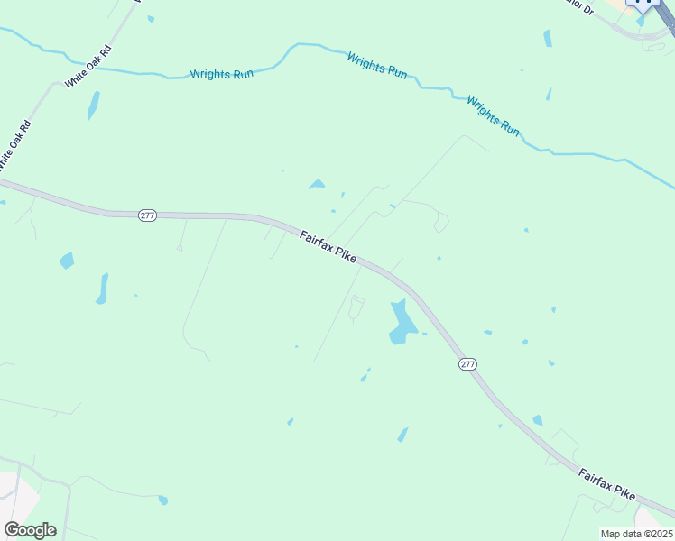 map of restaurants, bars, coffee shops, grocery stores, and more near 1532 Fairfax Pike in White Post