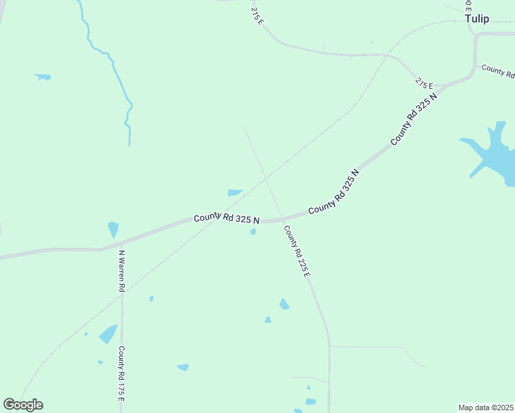 map of restaurants, bars, coffee shops, grocery stores, and more near 2285 East Tulip Road in Bloomfield