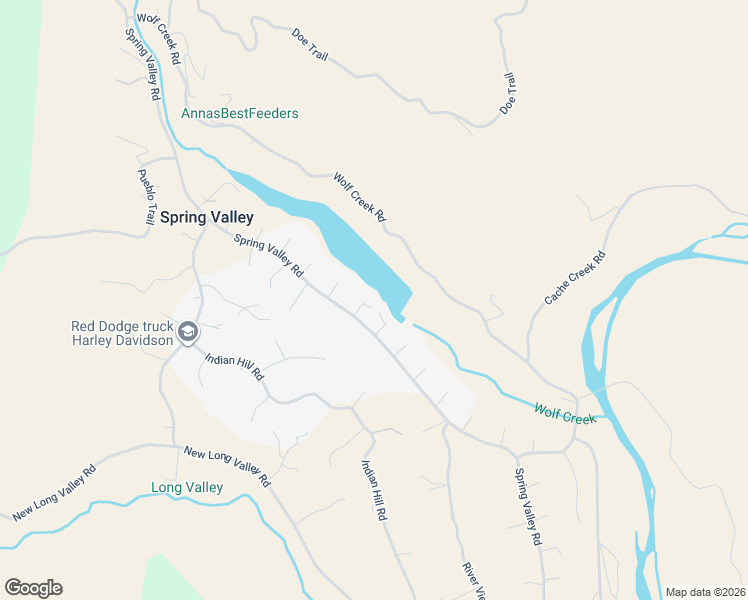 map of restaurants, bars, coffee shops, grocery stores, and more near 2995 Quince Way in Clearlake Oaks