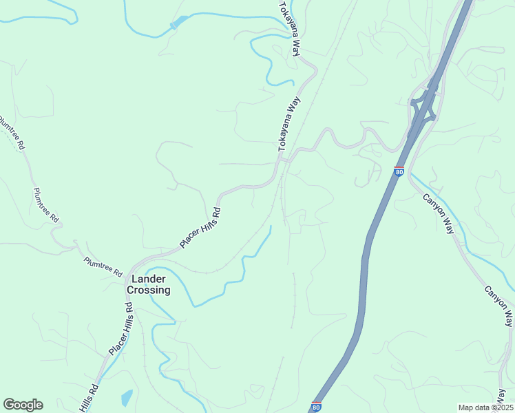 map of restaurants, bars, coffee shops, grocery stores, and more near 22850 Placer Hills Road in Colfax