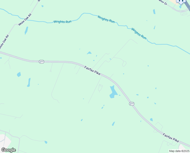 map of restaurants, bars, coffee shops, grocery stores, and more near 1532 Fairfax Pike in White Post
