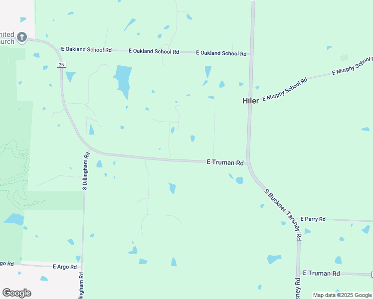 map of restaurants, bars, coffee shops, grocery stores, and more near in Buckner