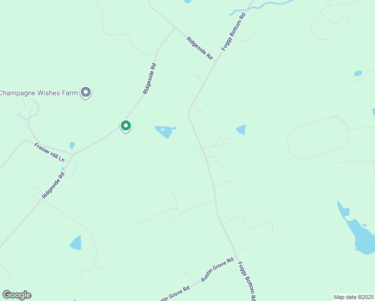 map of restaurants, bars, coffee shops, grocery stores, and more near 19707 Foggy Bottom Road in Bluemont