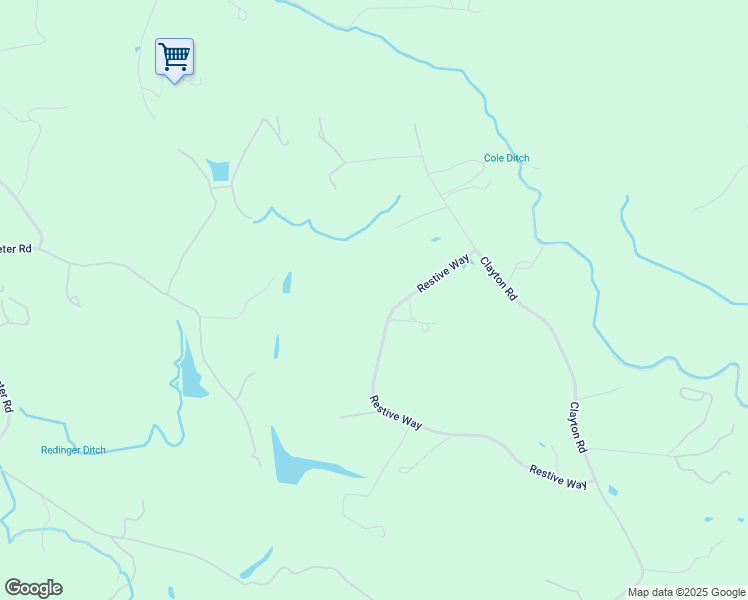 map of restaurants, bars, coffee shops, grocery stores, and more near 24090 Restive Way in Grass Valley