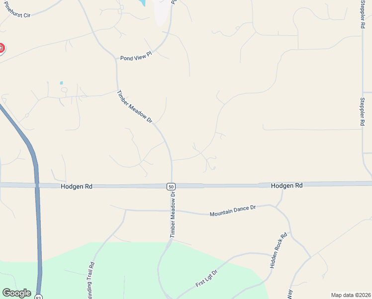 map of restaurants, bars, coffee shops, grocery stores, and more near 16391 Timber Meadow Drive in Colorado Springs