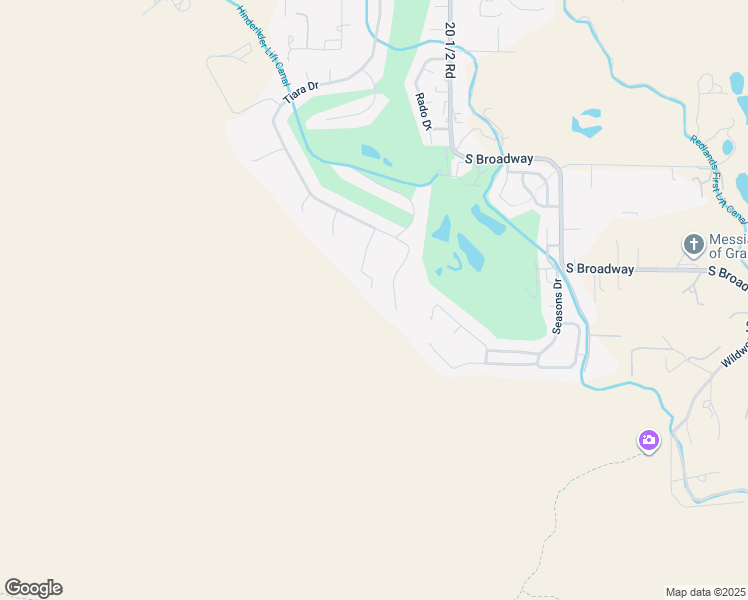 map of restaurants, bars, coffee shops, grocery stores, and more near 2017 Eagle Court in Grand Junction