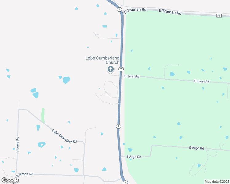 map of restaurants, bars, coffee shops, grocery stores, and more near 195 Oak Hill Cluster in Independence