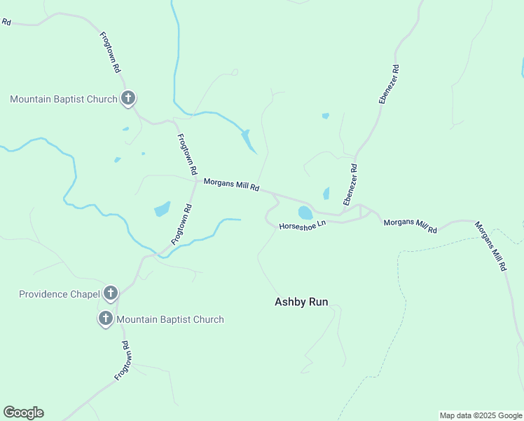 map of restaurants, bars, coffee shops, grocery stores, and more near 1790 Triple J Road in Berryville
