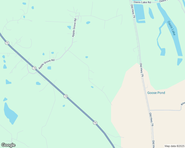 map of restaurants, bars, coffee shops, grocery stores, and more near 43 Oak Ridge Drive in Foley