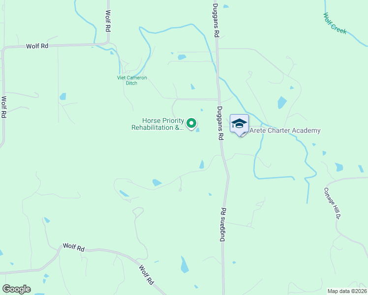 map of restaurants, bars, coffee shops, grocery stores, and more near 16220 Duggans Road in Grass Valley