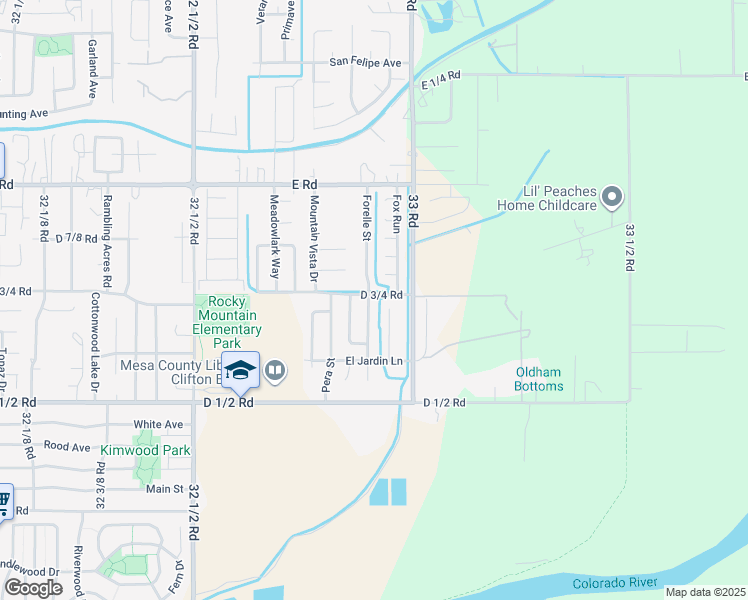 map of restaurants, bars, coffee shops, grocery stores, and more near 474 Forelle Street in Clifton