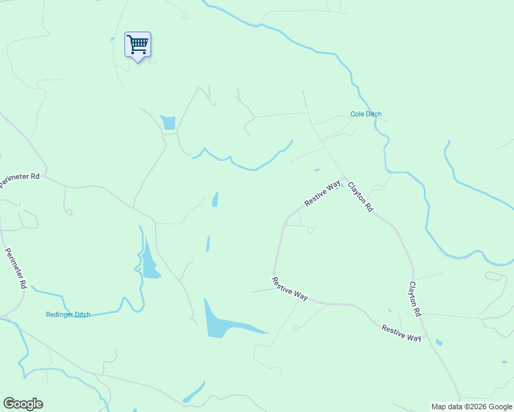 map of restaurants, bars, coffee shops, grocery stores, and more near 24090 Restive Way in Grass Valley
