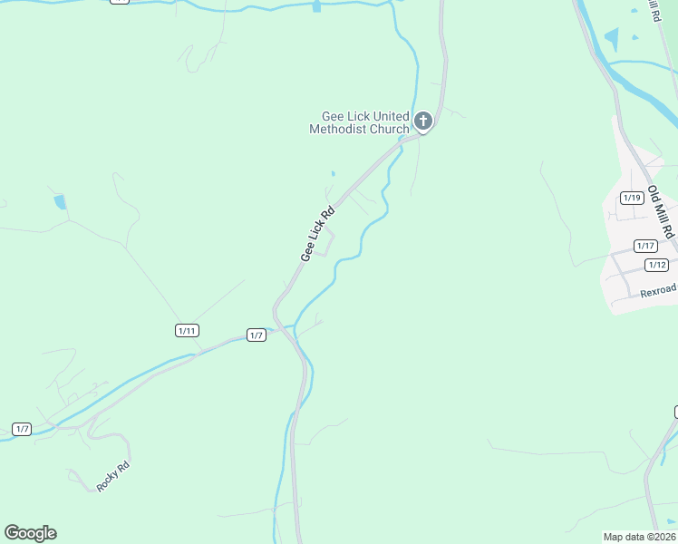 map of restaurants, bars, coffee shops, grocery stores, and more near 1796 Gee Lick Road in Weston