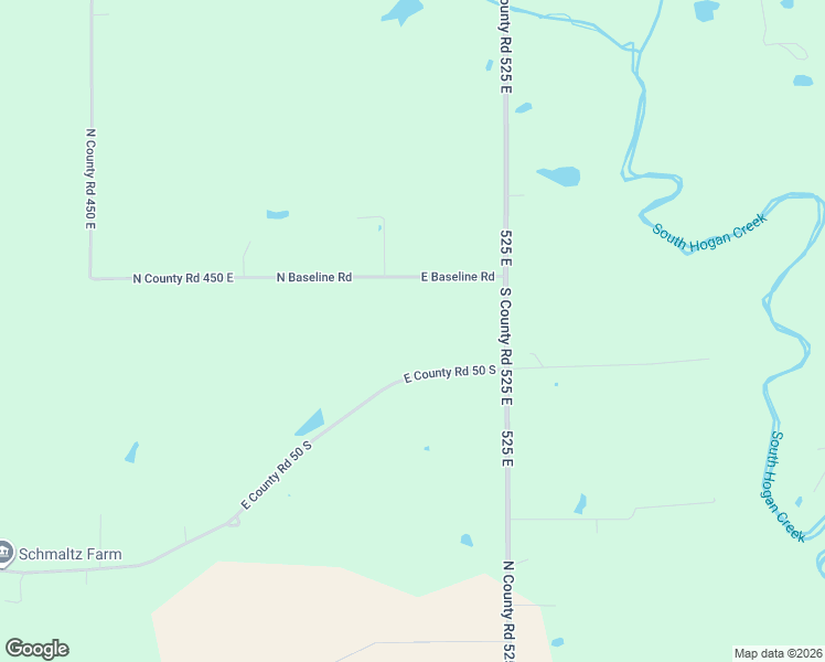 map of restaurants, bars, coffee shops, grocery stores, and more near 5040 East Baseline Road in Milan