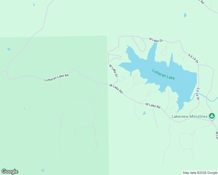 map of restaurants, bars, coffee shops, grocery stores, and more near 14885 West Lake Road in Seymour