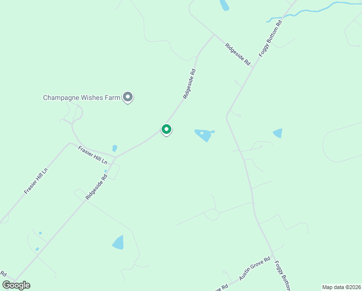 map of restaurants, bars, coffee shops, grocery stores, and more near 19606 Ridgeside Road in Bluemont