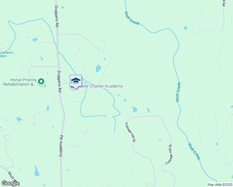 map of restaurants, bars, coffee shops, grocery stores, and more near 16433 Wolf Meadows Drive in Grass Valley