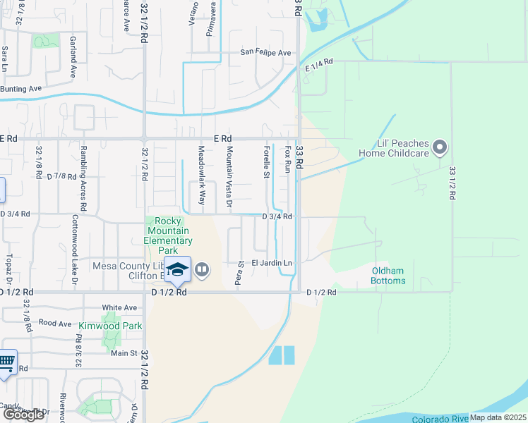 map of restaurants, bars, coffee shops, grocery stores, and more near 477 Forelle Street in Clifton