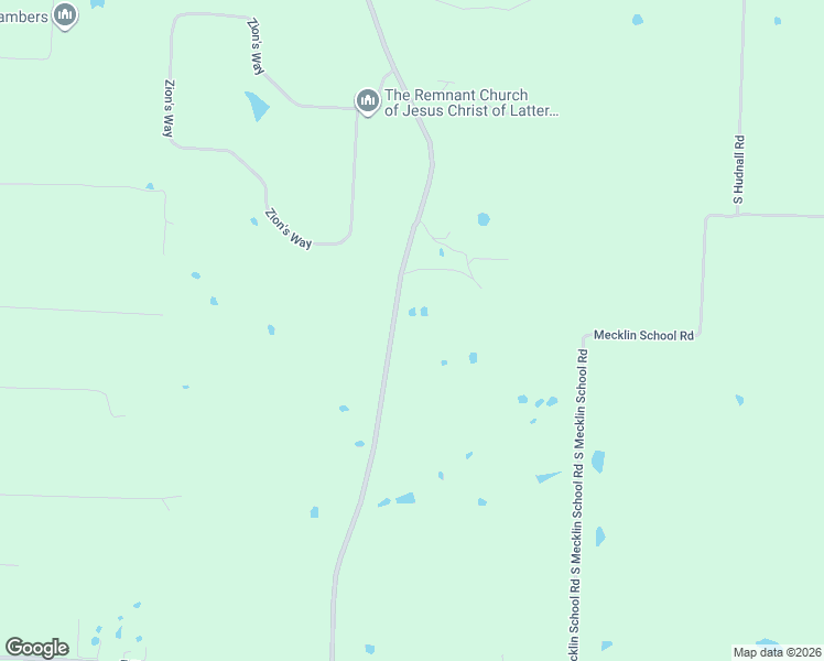 map of restaurants, bars, coffee shops, grocery stores, and more near 2125 South Outer Belt Road in Oak Grove
