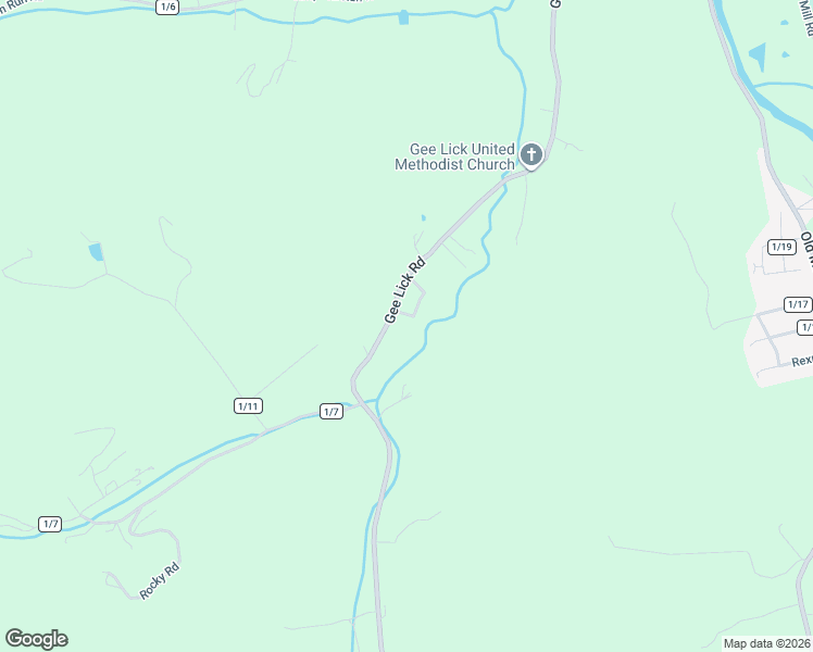 map of restaurants, bars, coffee shops, grocery stores, and more near 1796 Gee Lick Road in Weston