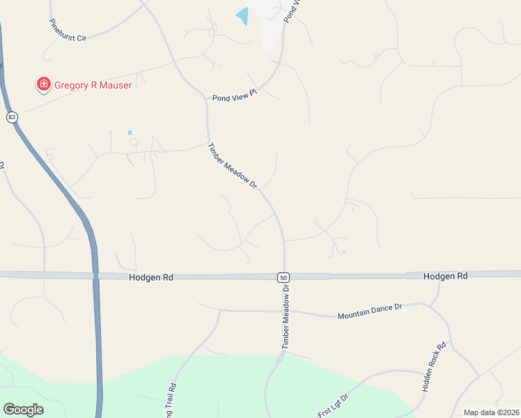map of restaurants, bars, coffee shops, grocery stores, and more near 16392 Timber Meadow Drive in Colorado Springs